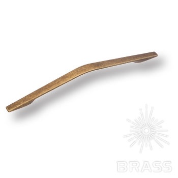 Brass Ручка скоба 6811-831 старая бронза 224 мм фото 1