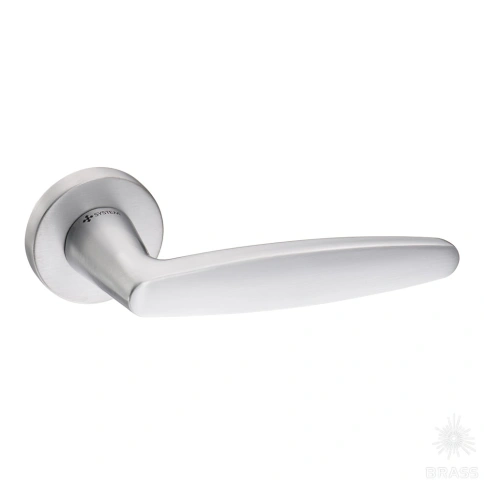 Brass Ручка дверная HA245RO12 CBM POLNA полированный хром фото 1