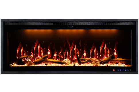 Очаг Mercury 74 LED RF Royal Flame фото 7