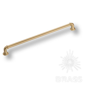 Brass Ручка скоба 4680 0320 GB-GB матовая латунь 320 мм фото 1