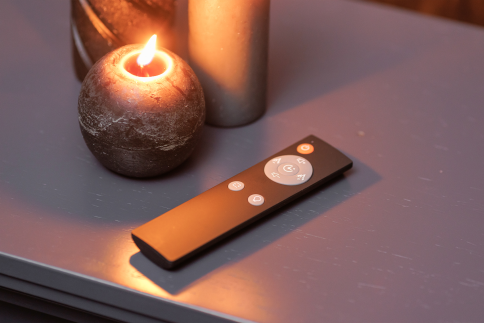 Каминокомплект Coventry Graphite Grey - Серый графит с очагом 5D V-ART 25 фото 6