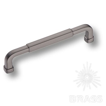 Brass Ручка скоба 552-128-Titanium графит 128 мм фото 1