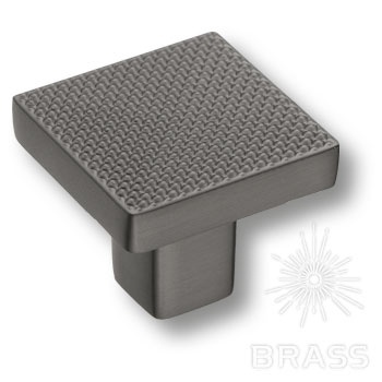 Brass Ручка кнопка 79-Titanium графит фото 1