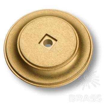 Brass Подложка для мебельных ручек 3043 0050 BSV матовое золото фото 1