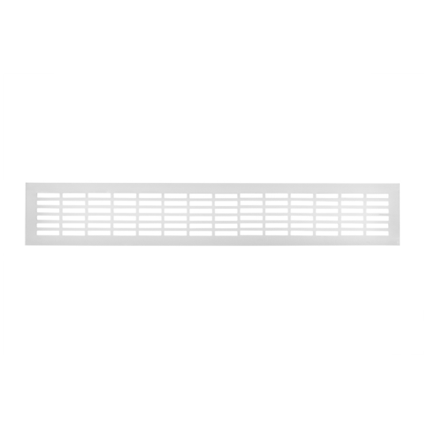 Вентиляционная решетка VG-80480-10, 80*477, белый SETE фото 1
