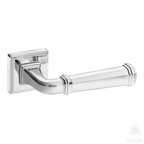 Brass Ручка дверная HA233RO17 CR RODIN глянцевый хром фото 1
