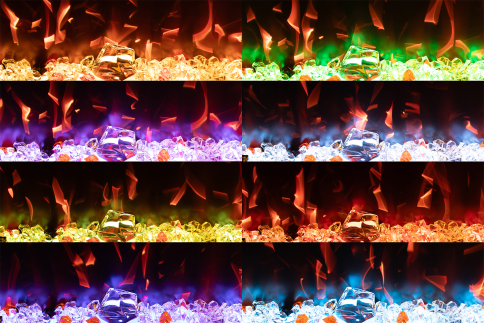 Очаг Mercury 74 LED RF Royal Flame фото 6