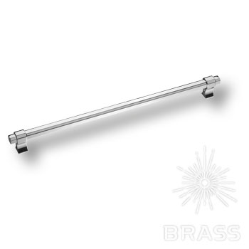 Brass Ручка скоба 8720 0320 CR-CR глянцевый хром 320 мм фото 1