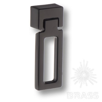 Brass Ручка кольцо 4634 0024 AL6-AL6 чёрный фото 1