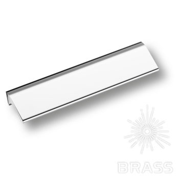 Brass Ручка профиль 7404.0150.026 глянцевый хром 96 мм фото 1