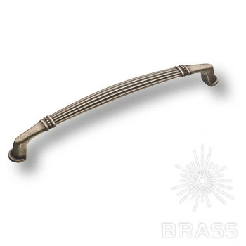 Brass Ручка скоба 4350 0160 OSM старое серебро 160 мм фото 1
