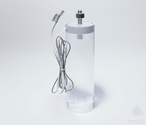 Brass Мебельная опора 95700930 цилиндрическая со светодиодной подсветкой фото 2