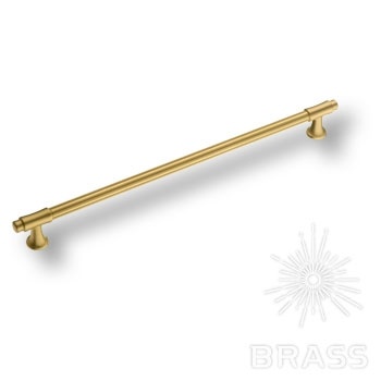 Brass Ручка скоба 1117 320PC35 матовое золото 320 мм фото 1