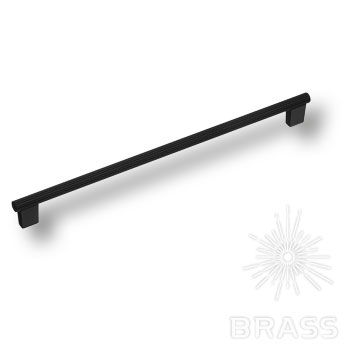 Brass Ручка скоба 7451.0350.865 чёрный 320 мм фото 1