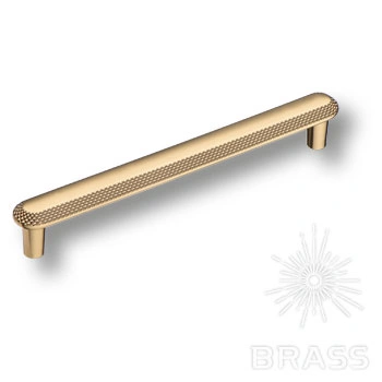 Brass Ручка скоба 1102 160MP11 глянцевое золото 160 мм фото 1