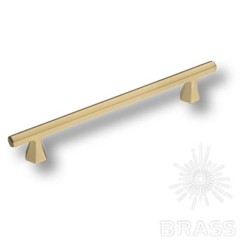 Brass Ручка скоба 1108 160PC35 матовое золото 160 мм фото 1