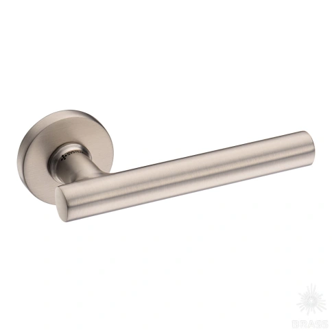 Brass Ручка дверная HA237RO12 NBM ODIA никель фото 1