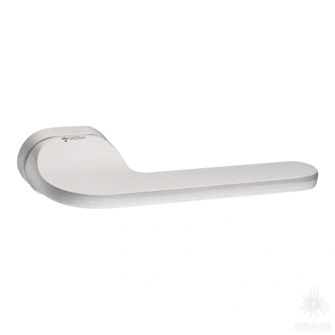 Brass Ручка дверная HA203RO16 ELX10 JASPER брашированный алюминий фото 1