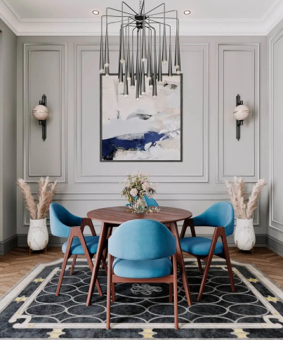 Стол Карпи круглый обеденный раздвижной фото 3