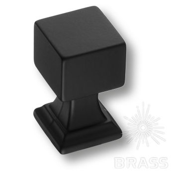 Brass Ручка кнопка 15.374.18.09 чёрный фото 1