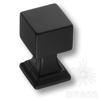 Brass Ручка кнопка 15.374.18.09 чёрный фото 1