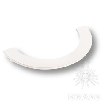 Brass Ручка скоба 1196 192PC21 белый 192 мм фото 1