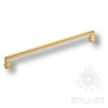 Brass Ручка скоба 544-224-Champagne Gold матовая латунь 224 мм фото 1