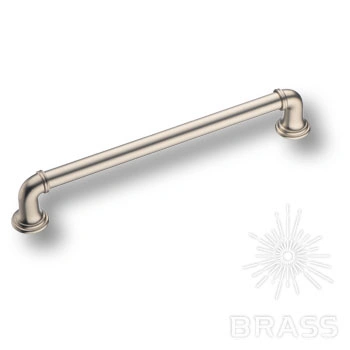 Brass Ручка скоба 4680 0192 PNM-PNM полированный никель 192 мм фото 1