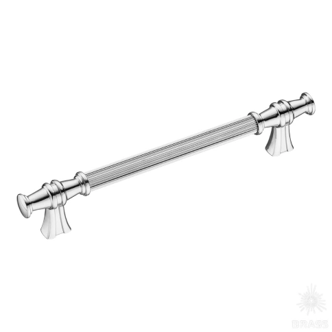 Купить Ручка скоба 836-160-Chrome глянцевый хром 160 мм Brass