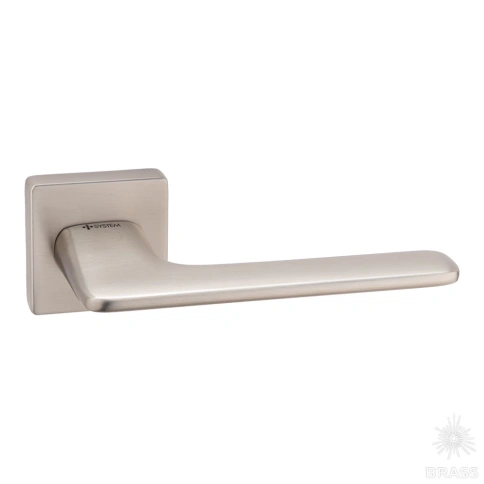 Brass Ручка дверная HA178RO11 NBM NIX матовый никель фото 1