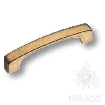 Brass Ручка скоба 7001.0064.002 старая бронза 64 мм фото 1