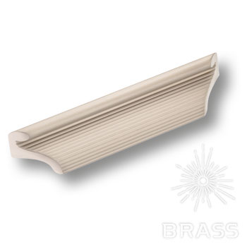 Brass Ручка профиль 8610 0096 NB матовый никель 96 мм фото 1
