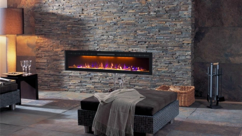 Очаг Crystal 72 RF Royal Flame фото 1