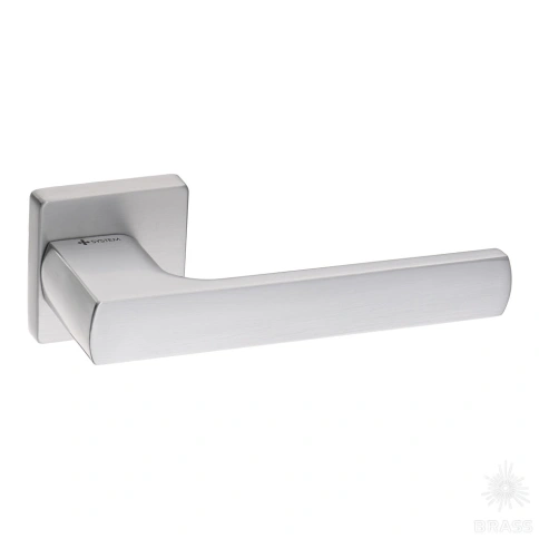 Brass Ручка дверная HA252RO11 CBM DOMINO полированный хром фото 1