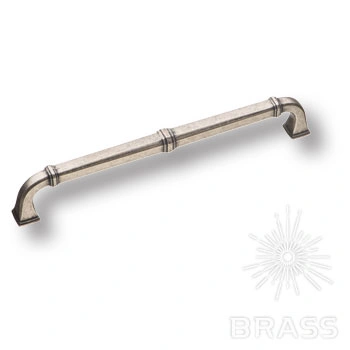 Brass Ручка скоба 4224 0192 OSM старое серебро 192 мм фото 1