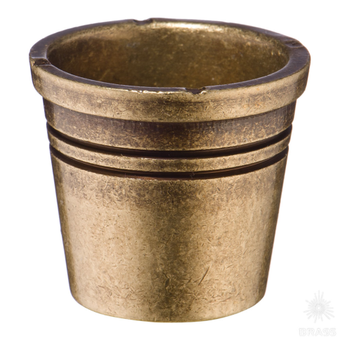 Brass Наконечник для мебели ART.3 BRASS CASTER старая бронза фото 1