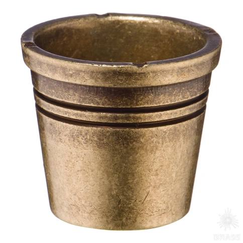 Brass Наконечник для мебели ART.3 BRASS CASTER старая бронза фото 1