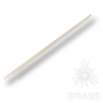 Brass Ручка накладная 9429 0960 ELX2 брашированный никель 480-480 мм фото 1