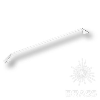 Brass Ручка скоба 6841-400 глянцевый хром 320 мм фото 1