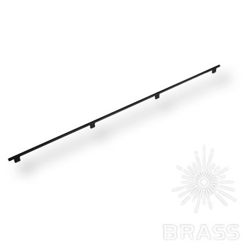 Brass Ручка скоба 8080.0992.865 чёрный матовый 330,6-330,6-330,6 мм фото 1