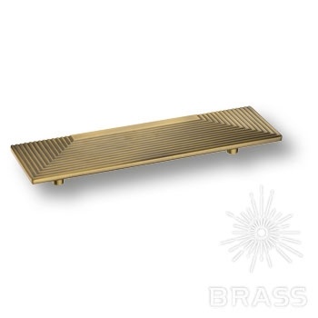 Brass Ручка скоба 1203 160MP30 состаренная латунь 160 мм фото 1