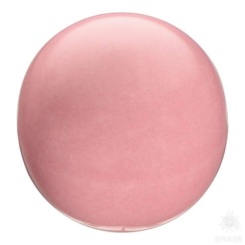 Brass Ручка кнопка 9820 T PINK розовый фото 1