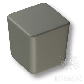 Brass Ручка кнопка 8151-683 GREEN матовый зеленый фото 1