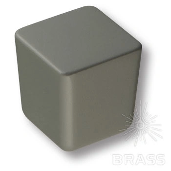 Brass Ручка кнопка 8151-683 GREEN матовый зеленый фото 1