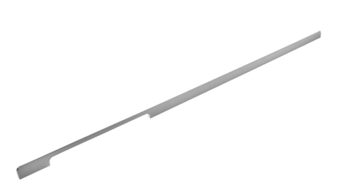 Ручка скоба R611A.1200WTQ белый матовый 2*480мм (общая длина 1200мм) фото 1