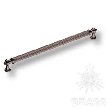 Brass Ручка скоба 2512-004-224 латунь графит 224 мм фото 1