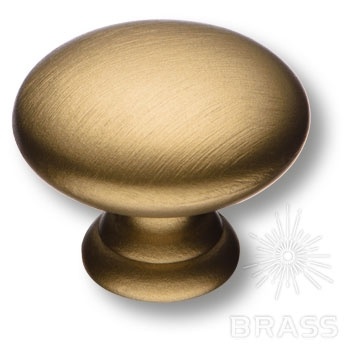 Brass Ручка кнопка 15.324.30.36 полированная латунь  фото 1