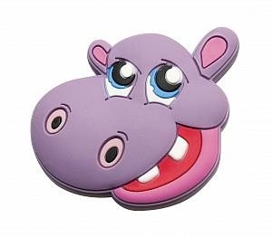 Ручка кнопка детская UM-KID-S-001 Бегемот фото 1