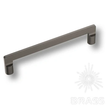 Brass Ручка скоба 9393 0160 ALM3 матовый графит 160 мм фото 1