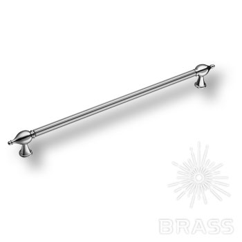 Brass Ручка скоба 1124 320MP02 глянцевый хром 320 мм фото 1